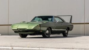 1969 Dodge Hemi Daytona Set to Steal the Show at Mecum’s Monterey Auction