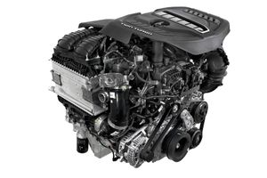 Dodge Unveils HurriCrate Inline-Six Engines