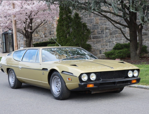 1975 Lamborghini Espada Series III From Lucky Car Auctions