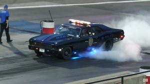Classic Chevy Nova SS VS Porsche 911 And More Drag Racing