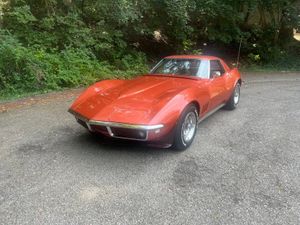 1968 Chevrolet Corvette with 327 V8 and 4-Speed Transmission Set for Auction