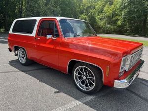 Fully Restored 1979 Chevrolet Blazer with Custom Upgrades Set for Carlisle Auction