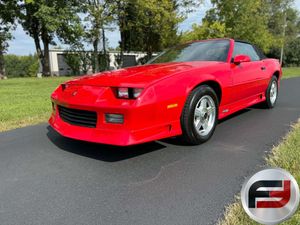 1992 Camaro RS 25th Anniversary Convertible to Hit Auction Block at Louisville Classic