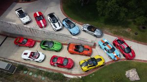 Broad Arrow Auctions Presents the Retro Motors Collection at The Chattanooga Auction 2024