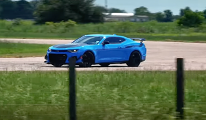 Hennessey Debuts 1,000-HP Camaro ZL1 Exorcist Final Edition