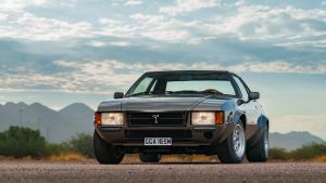 GTS-Spec 1974 DeTomaso Longchamp 5-Speed Up On Bring A Trailer