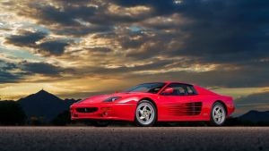 1995 Ferrari F512 M Offered With Ferrari Classiche Certification And Recent Service On Bring A Trailer