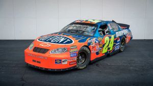 Jeff Gordon’s 2004 Chevrolet Monte Carlo NASCAR Up for Auction Through Broad Arrow Auctions