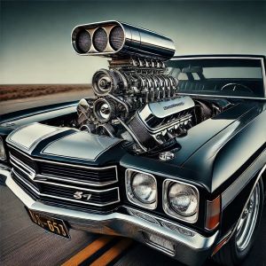 'WhippleD' 1970 Chevy Chevelle Set to Steal the Spotlight at SEMA 2024