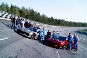 Corvette ZR1 Hits Record 233 MPH with GM President at the Wheel