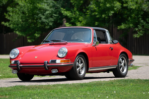 Rare 1969 Porsche 911S Soft-Window Targa From Farland Cars: A True Collector’s Dream