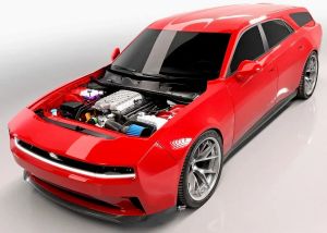 Hellcat Dodge Magnum Reimagined