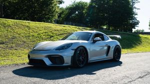 Win a 2021 Porsche 718 Cayman GT4 and Support the Larz Anderson Auto Museum!
