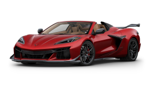 Win a 2025 Corvette Z06 Convertible with Z07 Performance Package and $20,000 Cash!
