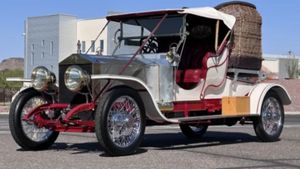 1924 Rolls-Royce Silver Ghost Balloon-Car Roadster On Bring A Trailer