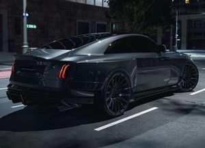 Widebody Rolls-Royce Spectre: The Silent Mafia’s Luxury EV Statement