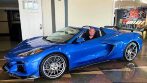 Act Now: Get 50% More Entries to Win a 2024 Corvette Z06 Convertible