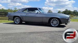 Dallas Classic Auction Showcases Three Iconic Chevrolet Camaros
