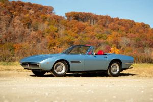 Classic 1967 Maserati Ghibli Spyder Conversion On Bring A Trailer