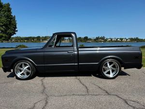 Show-Ready 1969 Chevy C10 Custom Pickup Heads to Premiere Auto Auction