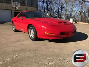 Dallas Classic Auction to Feature Two Iconic Red F-Body Modern Classics