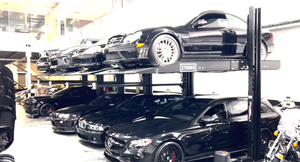 Arizona Car Collector Showcases $3 Million Collection – Every Car in Black