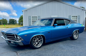 Stunning 1969 Chevrolet Chevelle Restomod Coupe Set for Premier Auction Group