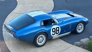 Win Carroll Shelby’s Own Legendary Daytona Coupe and Support Automotive Education