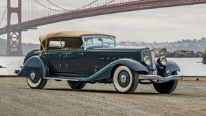 1933 Chrysler Custom Imperial LeBaron Dual-Windshield Phaeton: A Pebble Beach Champion Offered at Auction