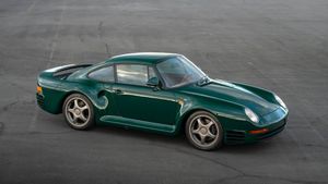 1988 Porsche 959 SC Reimagined by Canepa Offered by Broad Arrow Private Sales
