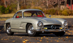 1957 Mercedes-Benz 300SL Gullwing Coupe Headlines Mecum Auction at Kissimmee 2025