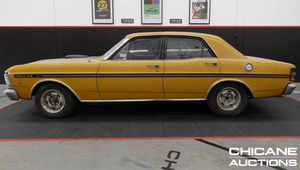 Unregistered for 51 Years: Rare 1970 Ford Falcon XY GT Heads to Auction