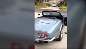 Classic 1973 Corvette Stolen in Benicia Recovered After Emotional Search
