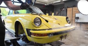 Abandoned 1978 Porsche 911 Targa Restored to Glory After Two Decades of Neglect