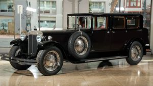 A Royal Legacy: The 1928 Daimler Double-Six 50 Type P Limousine At Broad Arrow Auctions