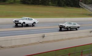 1970 Buick GSX Triumphs Over 1971 Mustang Cobra Jet in Pure Stock Drag Duel