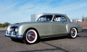 Rare 1954 Nash-Healey Le Mans Coupe Hits the Market On Bring A Trailer