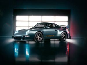 Rare Gunther Werks Remastered Porsche 911 Heads to Auction