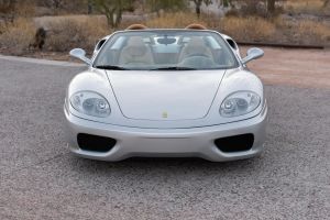 No Reserve: 5k-Mile 2004 Ferrari 360 Spider 6-Speed On Bring A Trailer