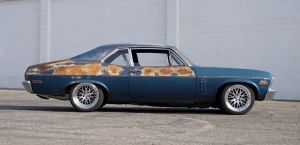 Supercharged LSA Chevy Nova: A Purpose-Built Beast for Driving Enthusiasts