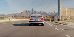 Car Collector Showcases Paul Walker's Rare E36 BMW M3 Lightweight