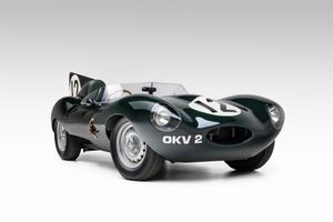 Historic 1954 Jaguar D-Type ‘OKV 2’ to be Auctioned Without Reserve at 2025 Amelia Auction