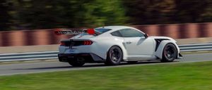 Ford Unveils Patriotic Mustang GTD Spirit of America Supercar