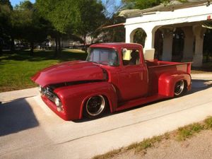1956 Ford F100 Street Rod Packs Supercharged Coyote From Premier Auction