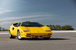 Broad Arrow Offers 1987 Lamborghini Countach 5000 QV at Amelia Auction