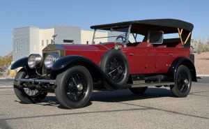 1925 Rolls-Royce Silver Ghost On Bring A Trailer After Decades of Preservation and Awards
