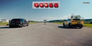 Tuned Lamborghini Urus Dominates Ferrari Purosangue in Drag Race