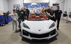 GM Donates 2024 Corvette Z06 to Boost Automotive Tech Education in New Jersey