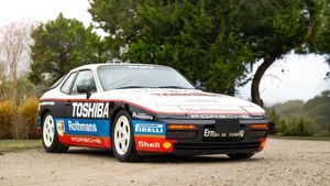 Historic 1988 Porsche 944 Turbo Cup Heads to Auction with Full Provenance and Race Pedigree