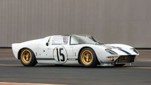 Le Mans-Veteran 1965 Ford GT Prototype Roadster Could Fetch $10M